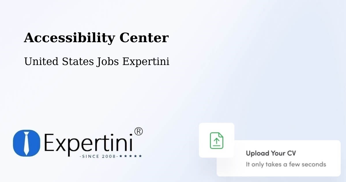 Accessibility Statement – Glendale - United States Jobs Expertini