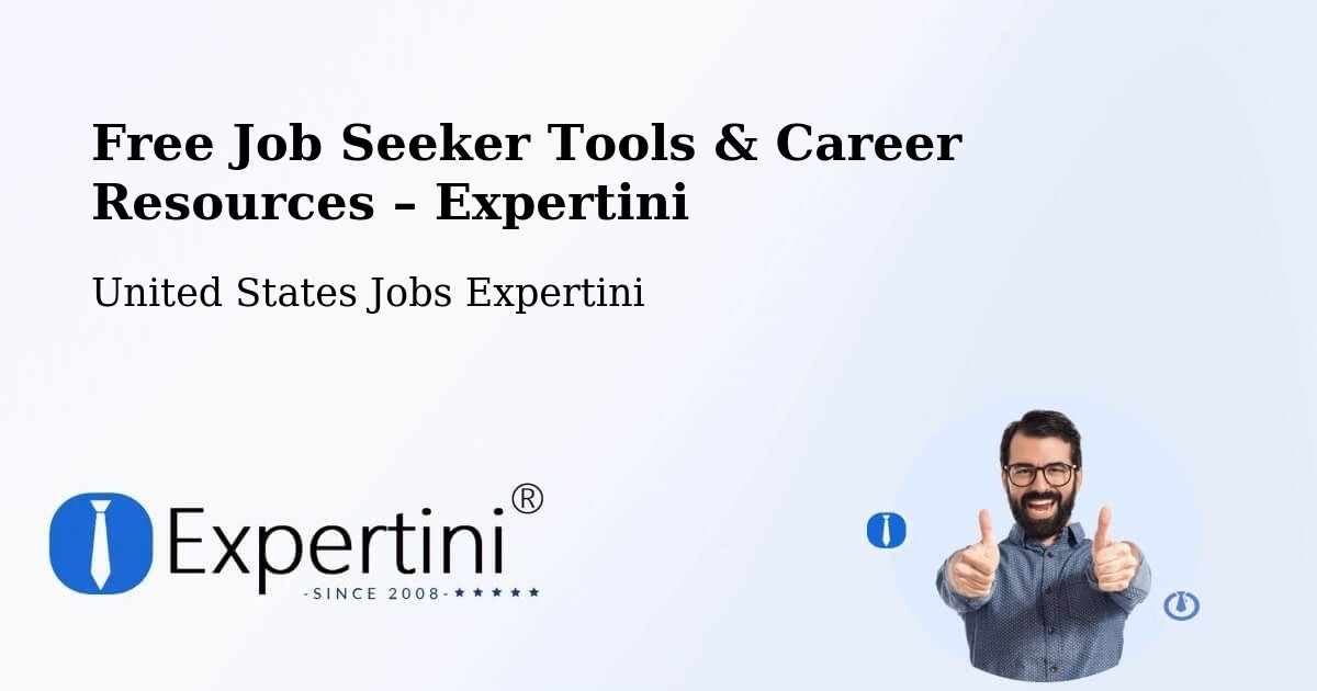 Free Job Seeker Tools & Career Resources – Glendale - Glendale, United States Jobs Expertini