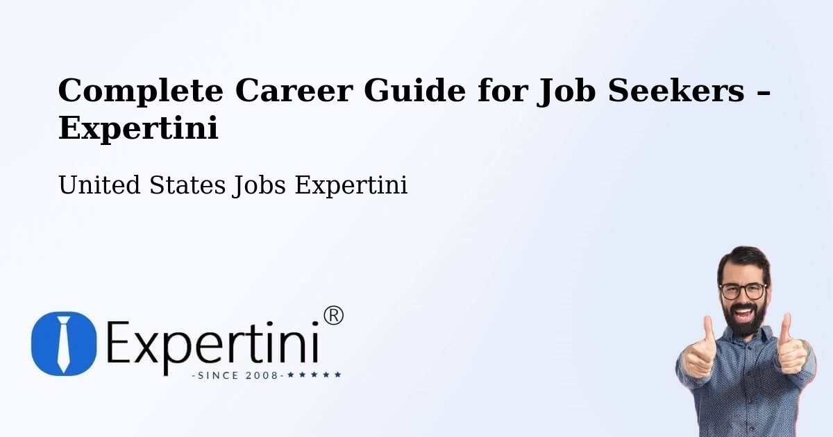 Career Guide for Job Seekers – Glendale - Glendale, United States Jobs Expertini
