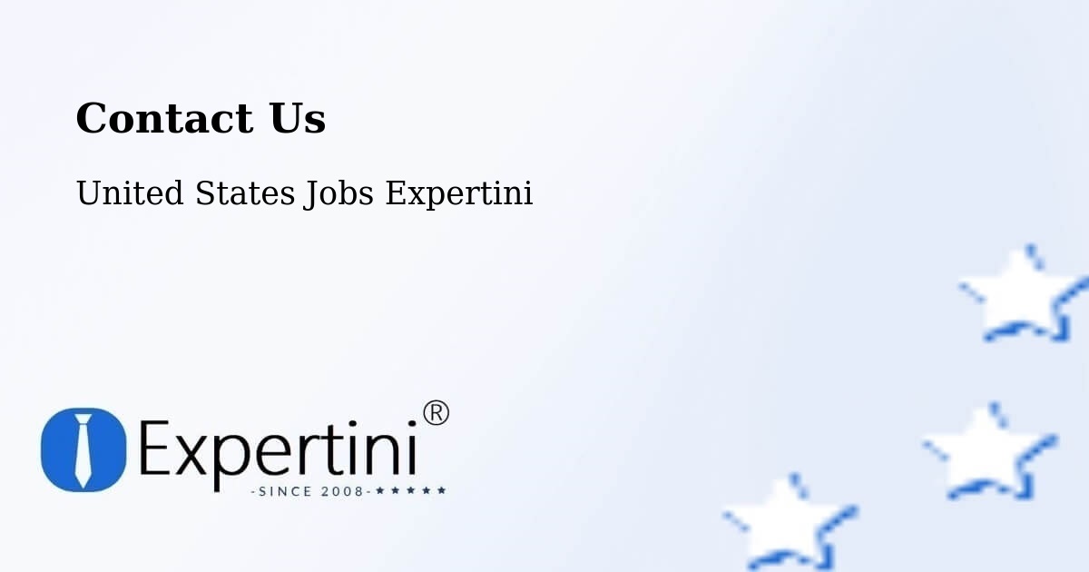 Contact Expertini – Glendale - United States Jobs Expertini