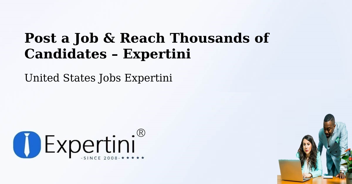 Post a Job in Glendale – Hire the Right Talent - Glendale, United States Jobs Expertini