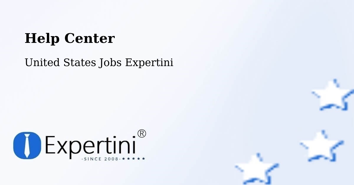Help Center – Glendale - United States Jobs Expertini