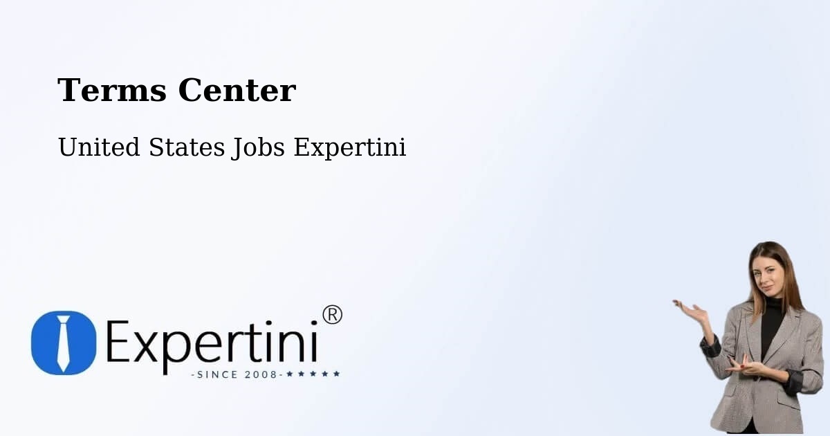 Terms of Service – Glendale - United States Jobs Expertini