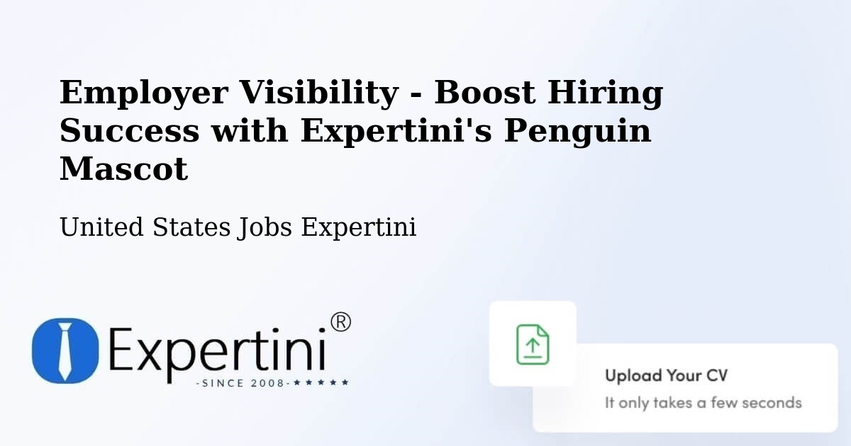 CV and Resume Visibility Optimization – Glendale - United States Jobs Expertini